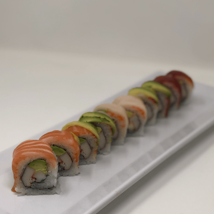 Rainbow Roll.
