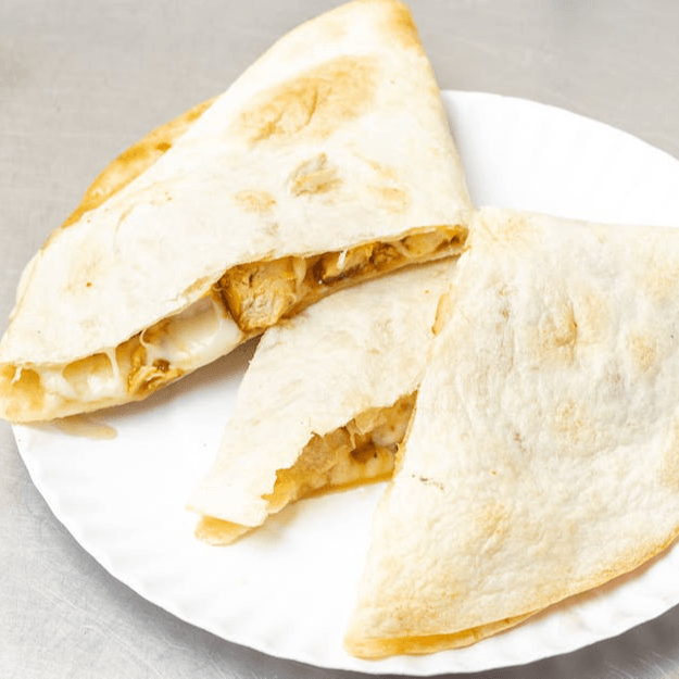 Chicken Quesadilla.