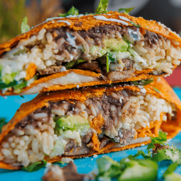 Carne Asada Burrito