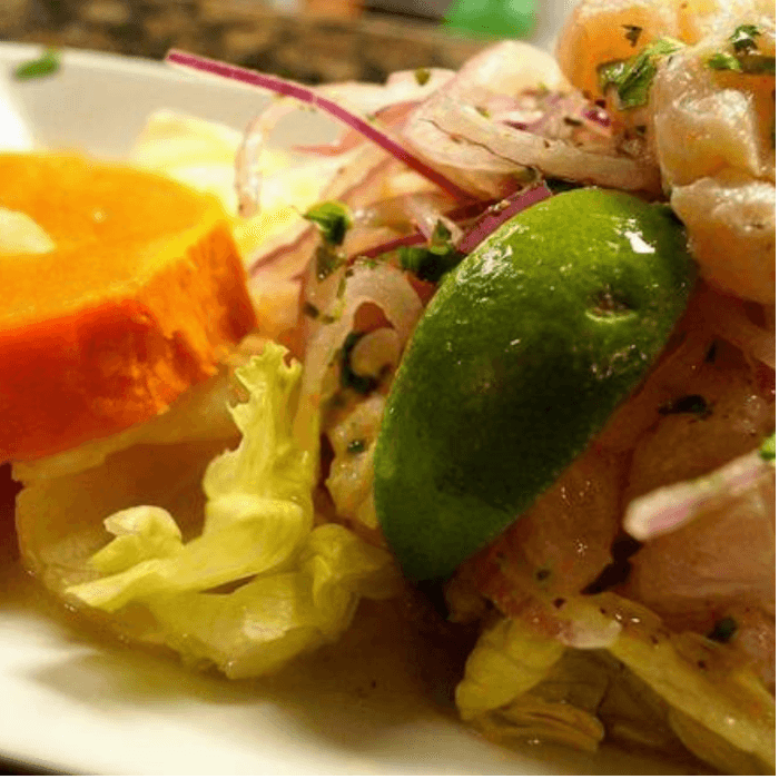 Ceviche De Pescado