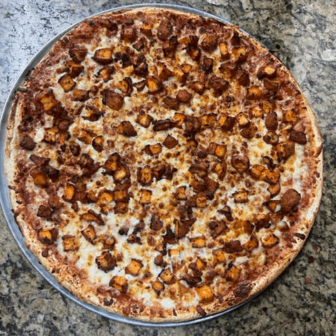 Buffalo Chicken Pizza 10".