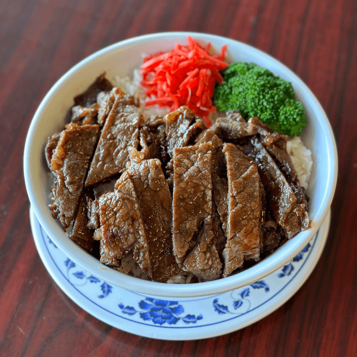 Teriyaki Beef Bowl