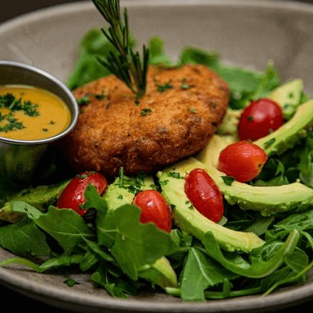 Lump Crab Cake Salad