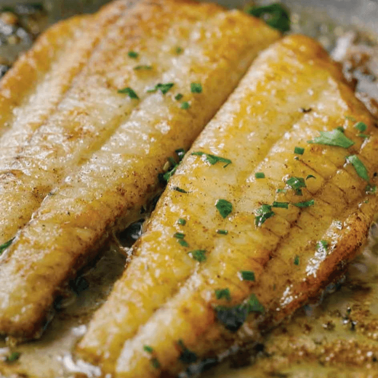 Flounder Filet.