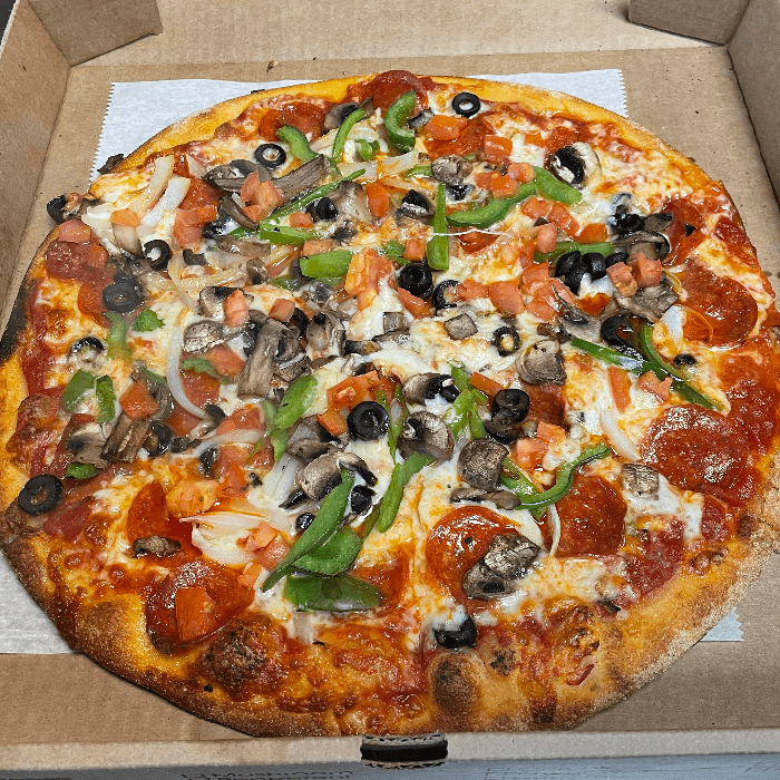 Large Attardi's Supreme Loaded Pizza