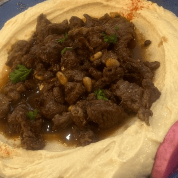 Hummus Lamb