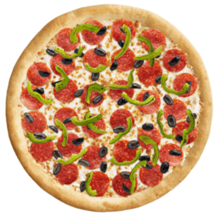 3 Topping (Medium 12 Inches)