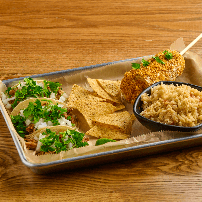 Carnitas Taco Dinner.