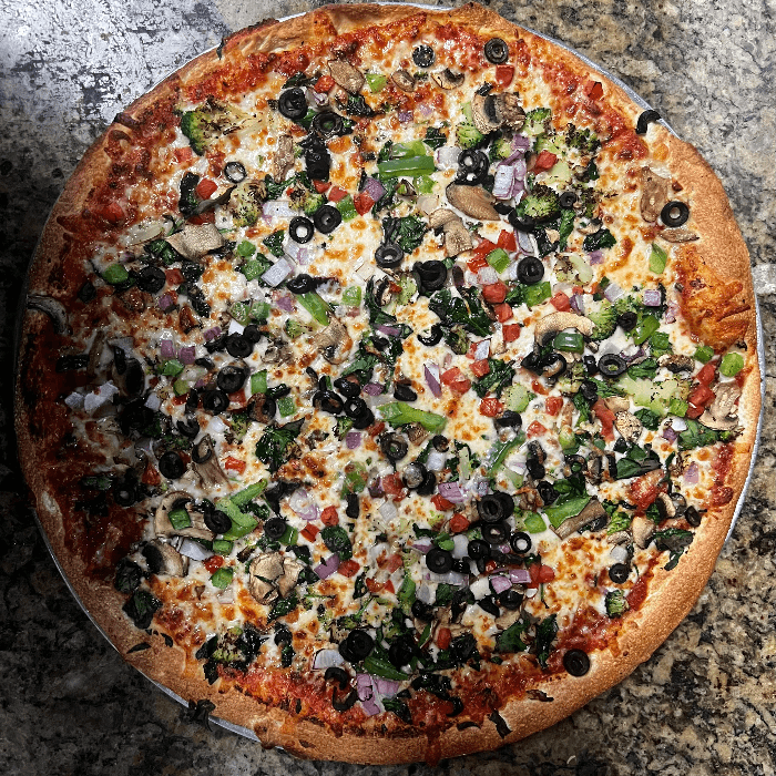 Farmer's Market Pizza 10"