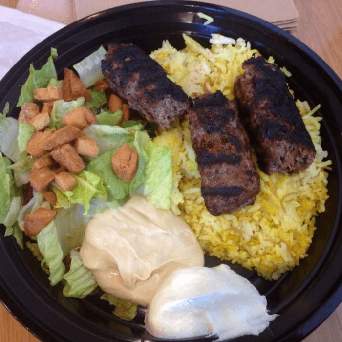 Ground Beef Platter.