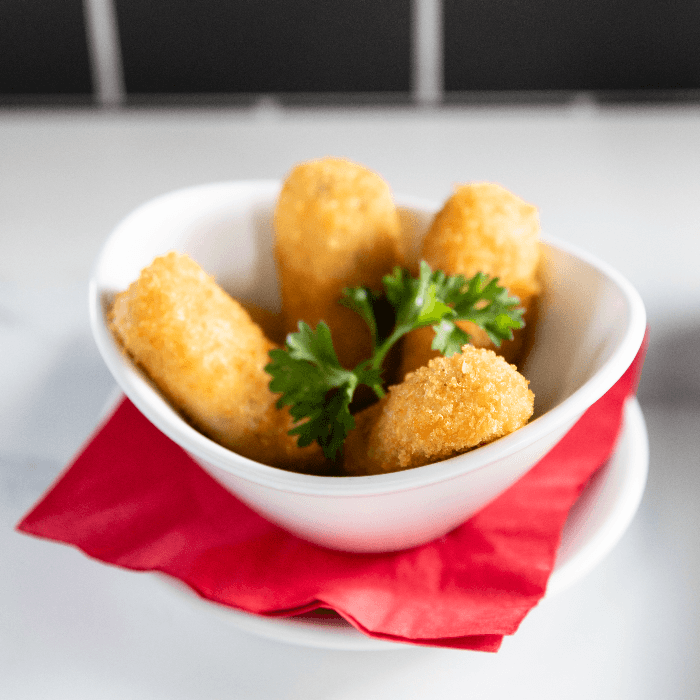 Croqueta De Jamón Serrano