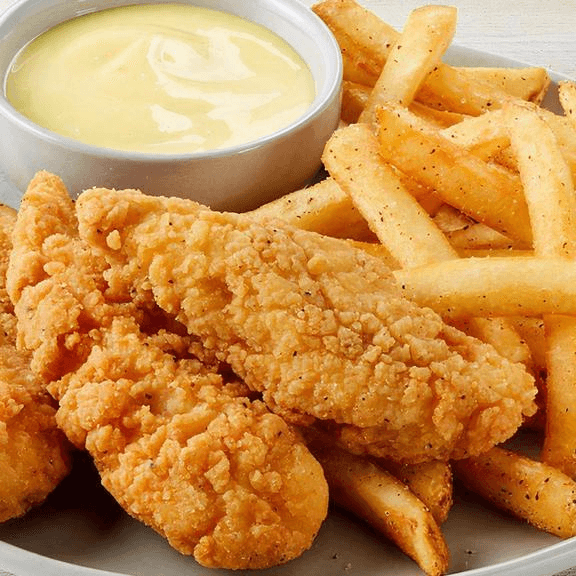 Kid's Chicken Fingers with French Fries