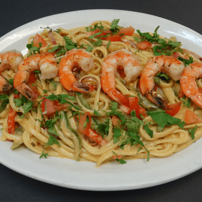 Shrimp Cajun Chipotle.