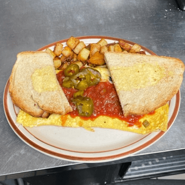 Country Spanish Omelet