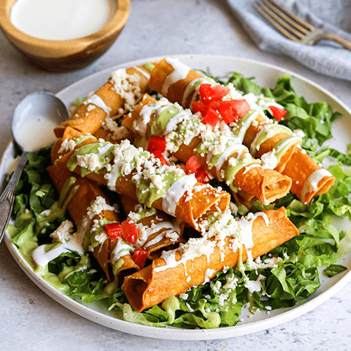 Chicken Flautas