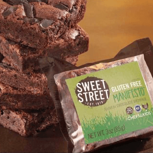 Sweet Street Gluten Free Brownie