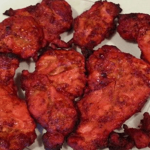 Tandoori Chicken (6pc)