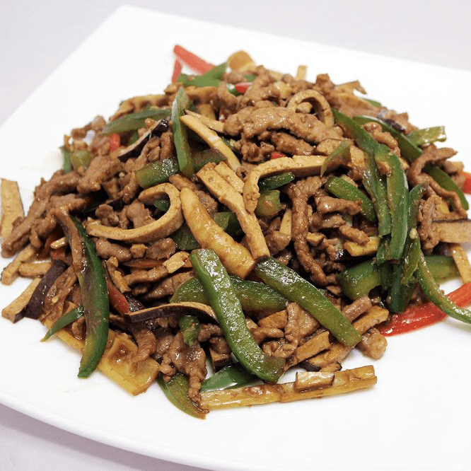 Hunan Chili Pork 湖南小炒