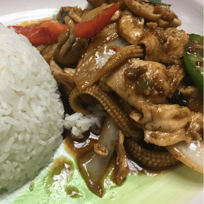 68. Pad Num Prik Pow.