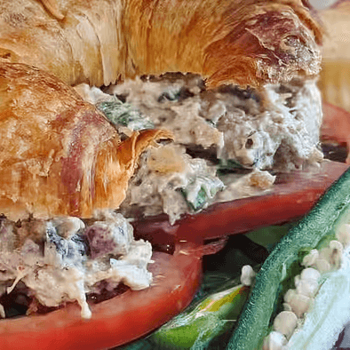 Jalapeño Chicken Salad Sandwich