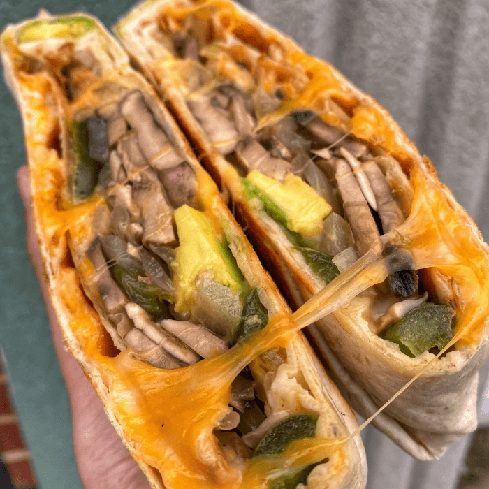 Fajita Veg Quesadilla (GLUTEN FREE)