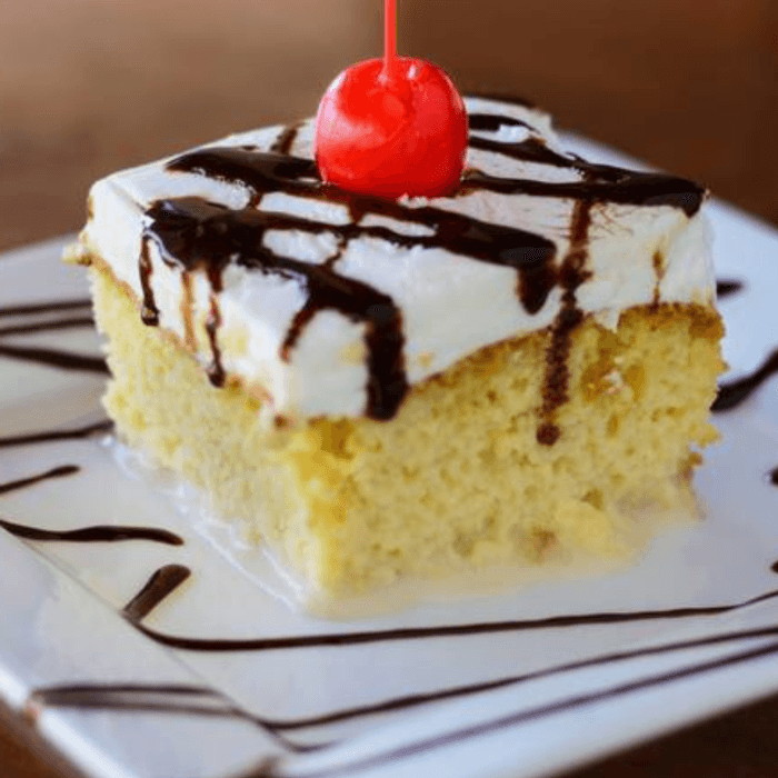 Indulge in Our Decadent Tres Leches Cake