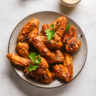 Teriyaki Wings.