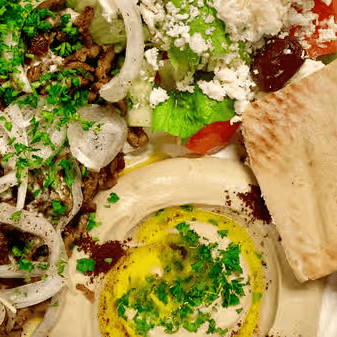 Beef Shawarma (Dinner).