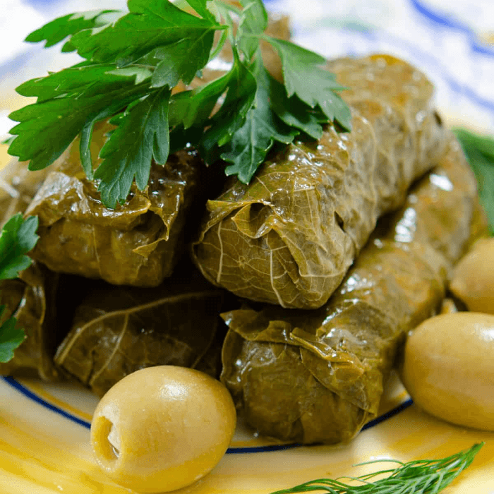 Grape Leaves