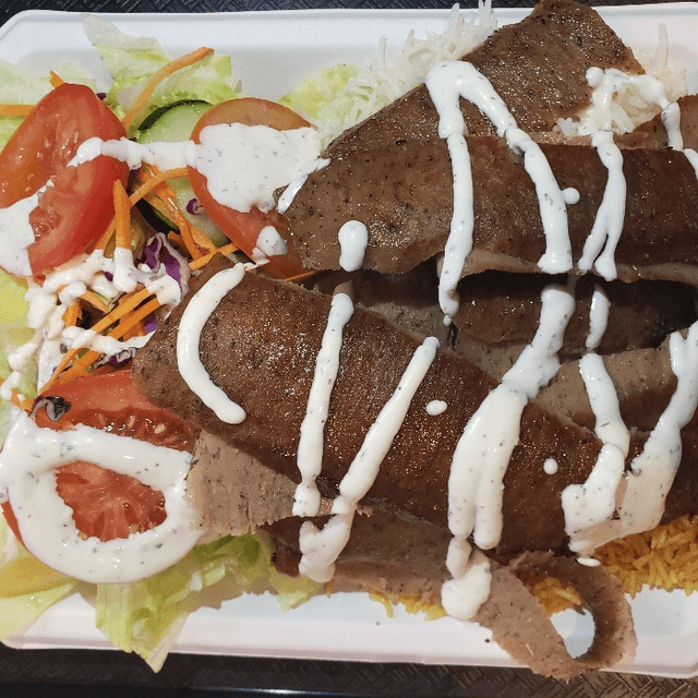 Delicious Halal Gyros and More