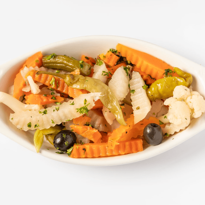 Egyptian Mix Pickles.