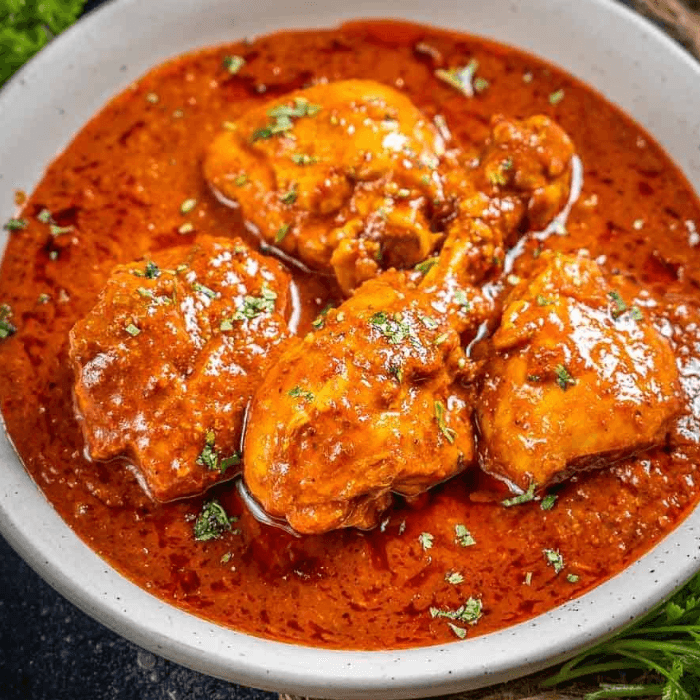 Chicken Vindaloo