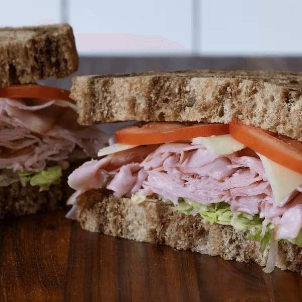 Yankee in The Rye Sandwich