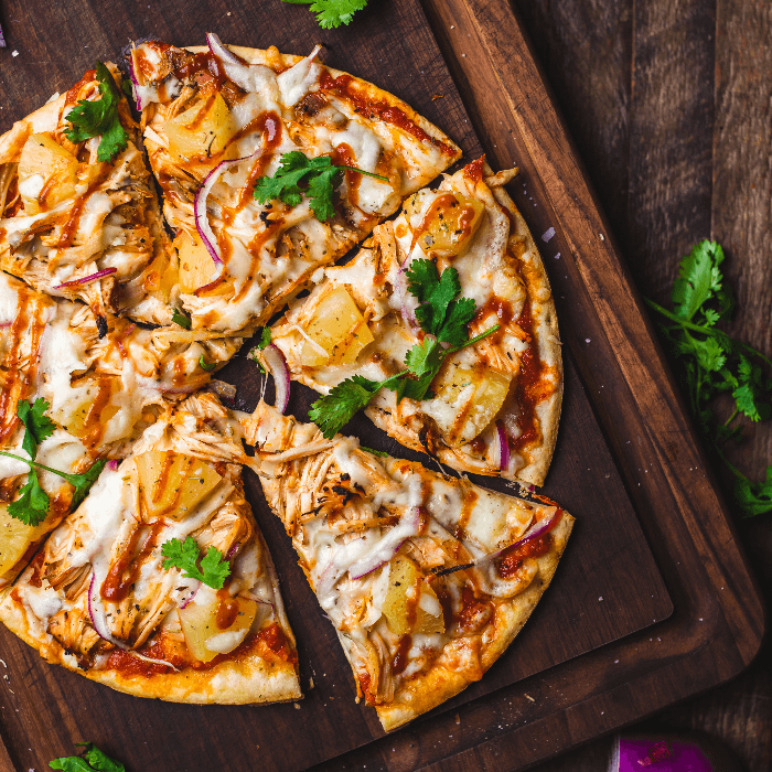 Pollo BBQ Pizza (16" Large)