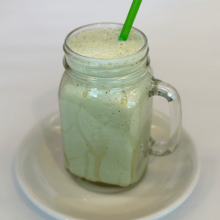 Green Tea Smoothie.