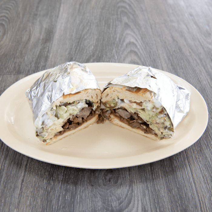 Carne Asada (Steak) Tortas.