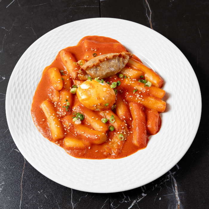 Ttekbokki.