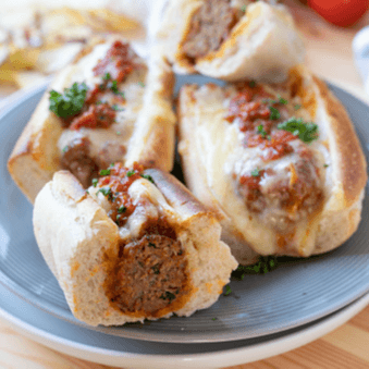 Meatball Parm Sub (Large)