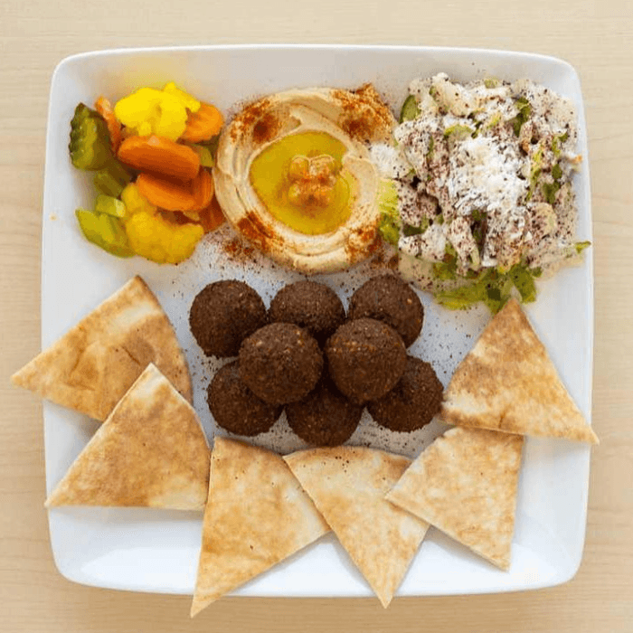 Falafel Plate