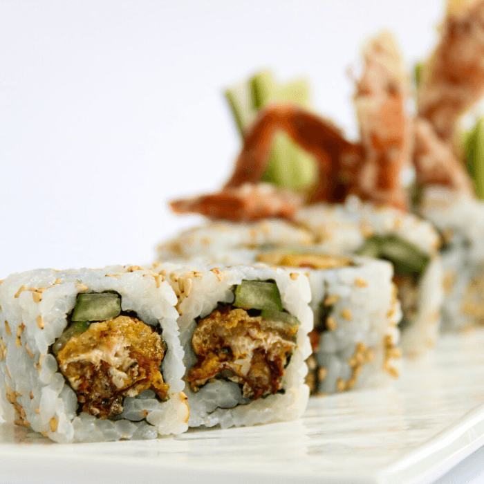 Crab Tempura Roll