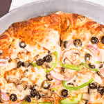Vegetarian Pizza (Slice)