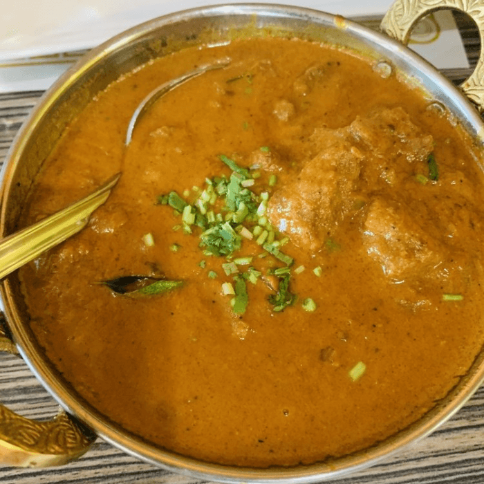 Paneer Tikka Masala.