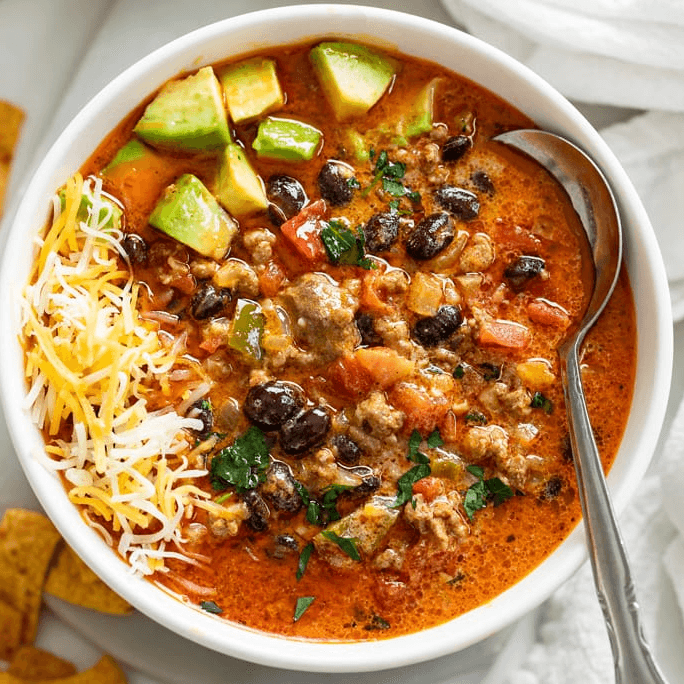 Soup and Taco