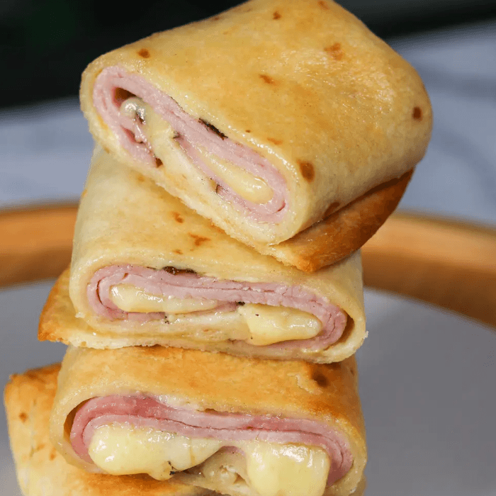 Ham and Cheese Wrap