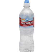 Arrowhead Water.