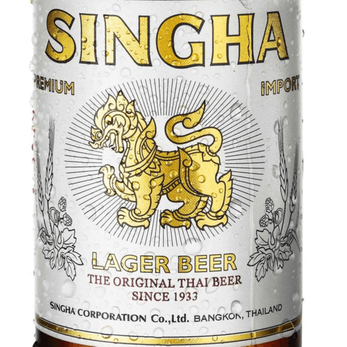 Singha Beer (Alcohol)