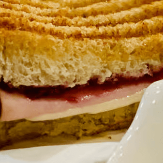 Croque Monsieur Sandwich