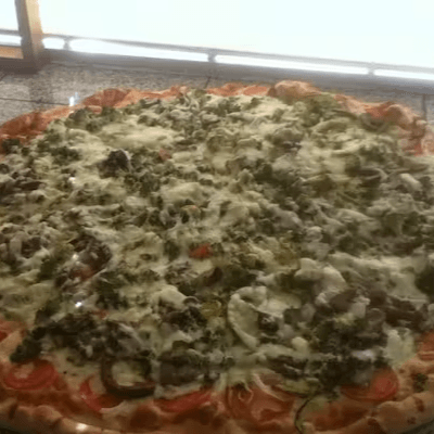 10" Gluten Free Primavera Pizza