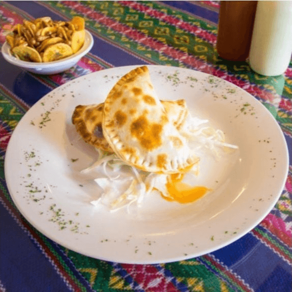 Chicken Empanadas.