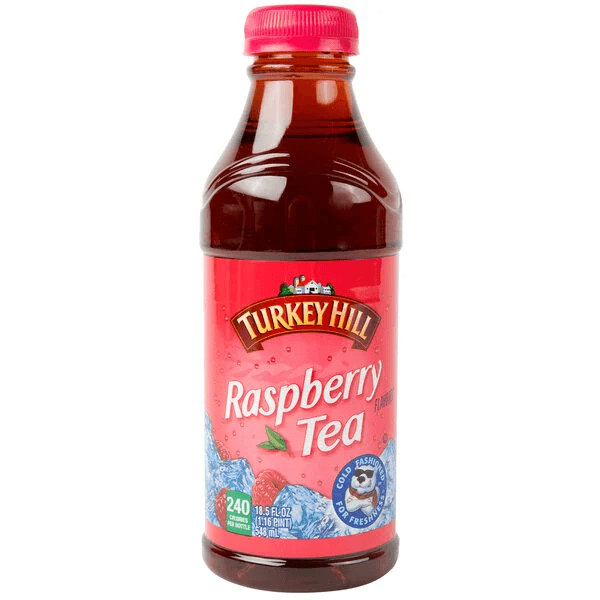 Turkey-Hill-Raspberry Tea 18.5oz.